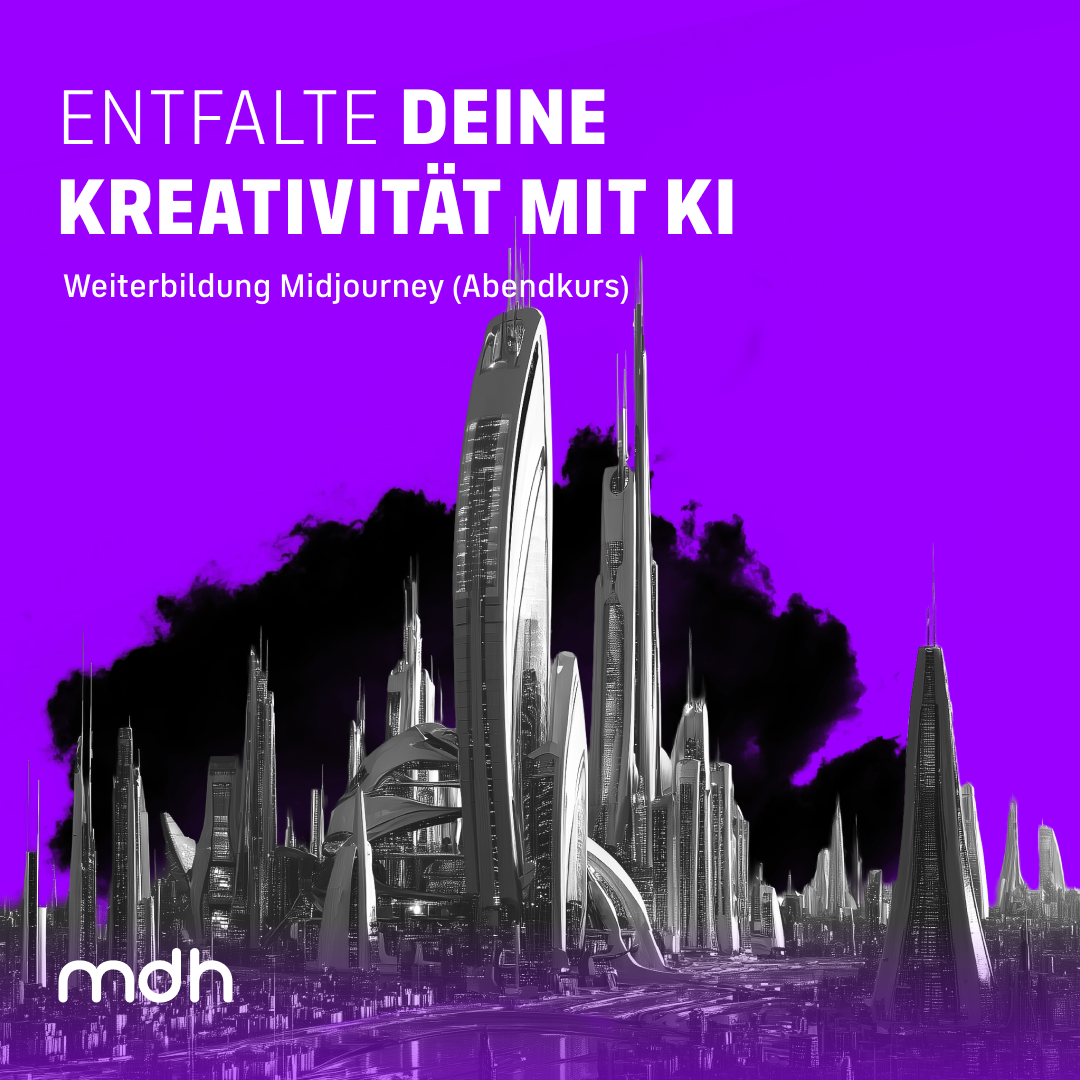 Online-Abendkurs "Midjourney für Einsteiger"