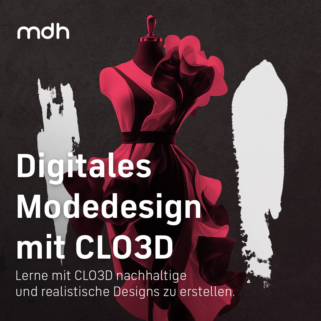 Digitales Modedesign mit Clo3D