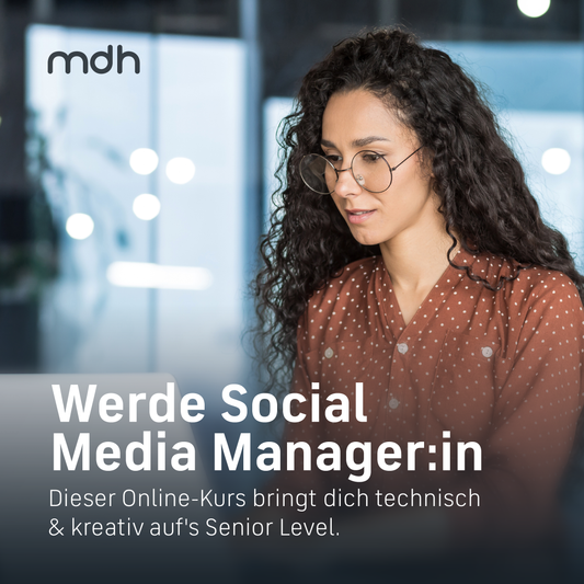 Online-Abendkurs "Social Media Marketing"