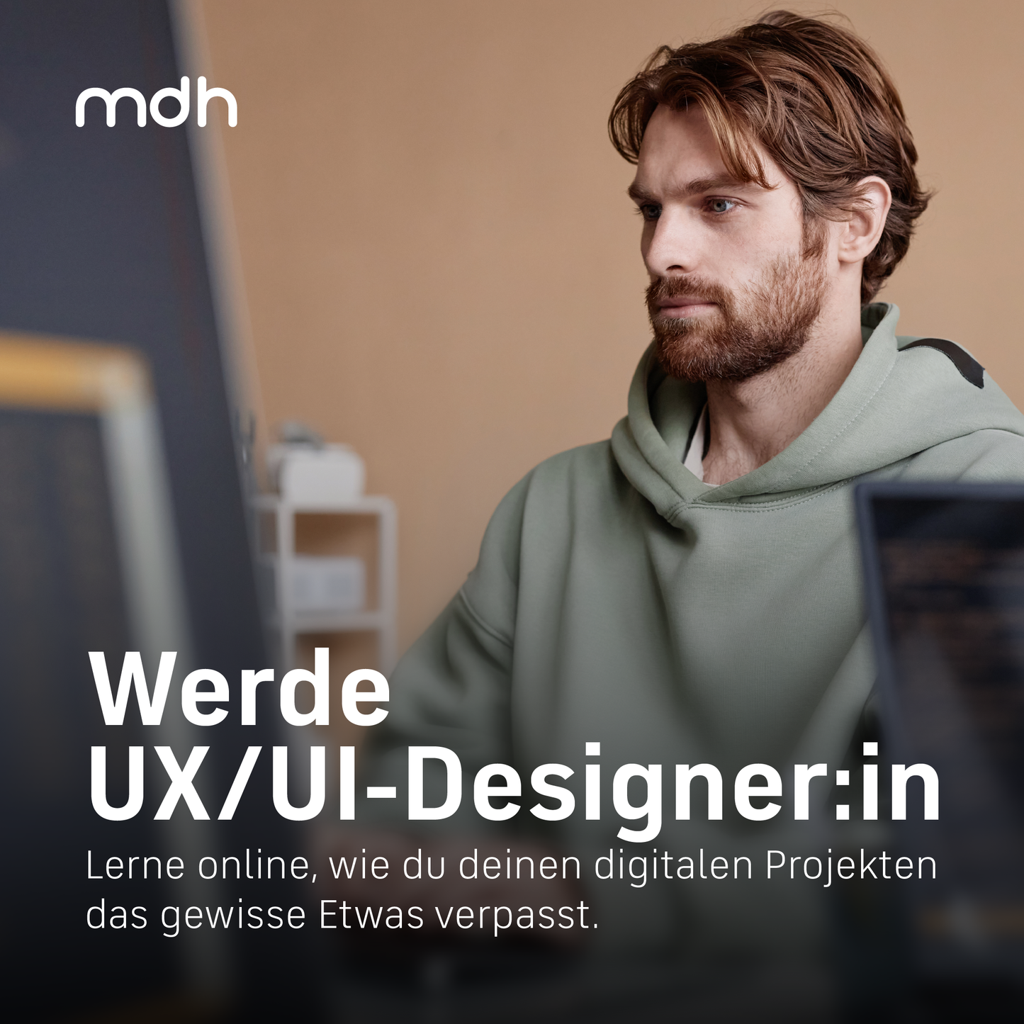 Online-Abendkurs "UX/UI Design"