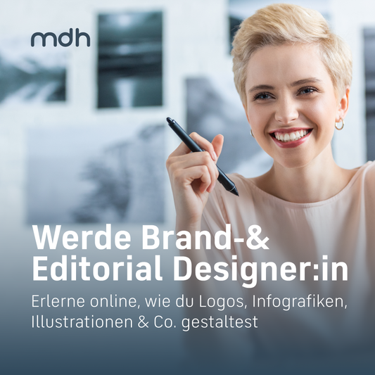 Online-Abendkurs "Grafikdesign für Fortgeschrittene"