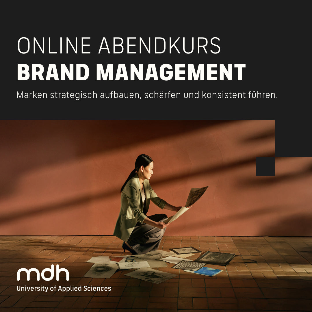 Brand Management Start 02. September 2026
