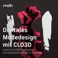 Digitales Modedesign mit Clo3D März 2026