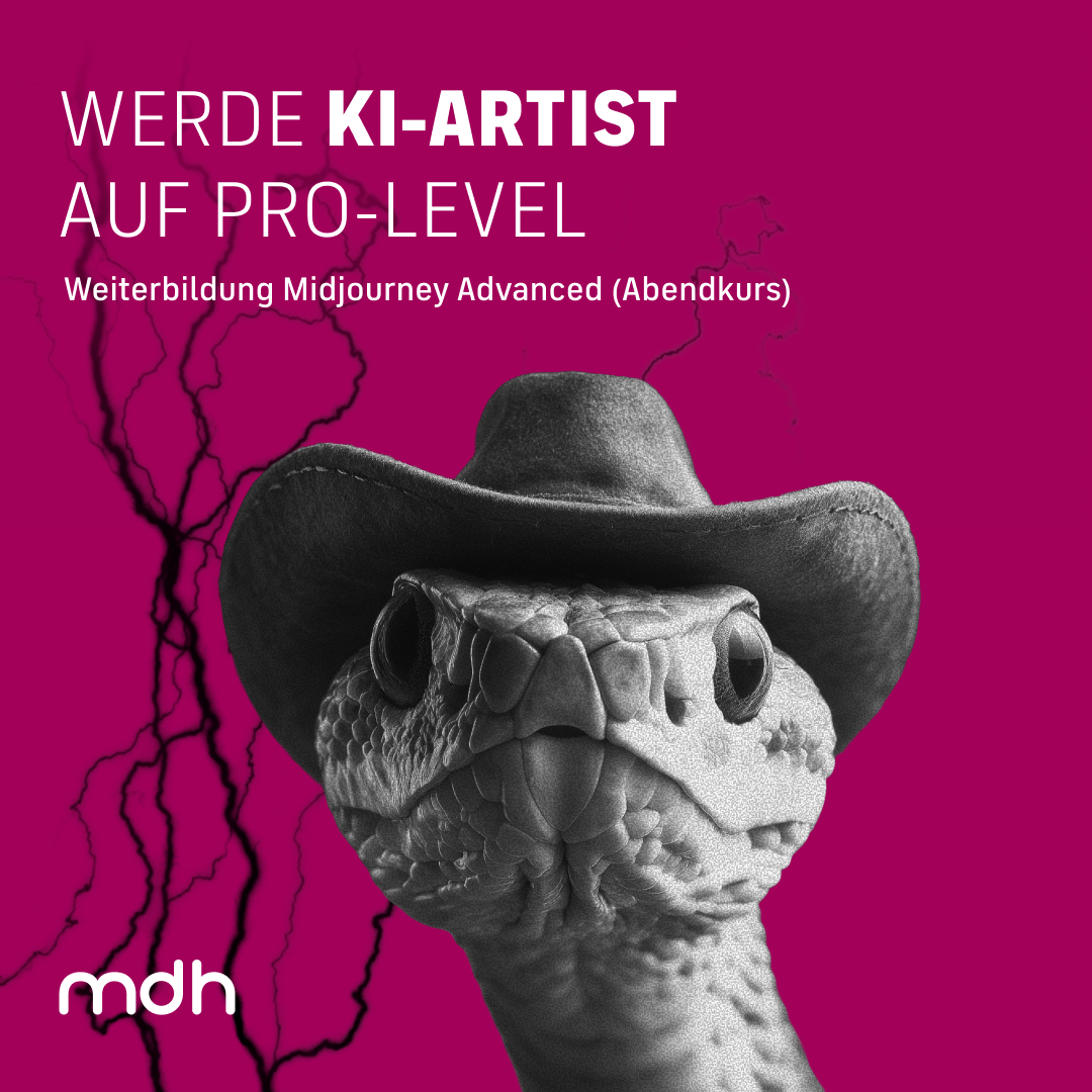 Online-Abendkurs "Midjourney für Fortgeschrittene"