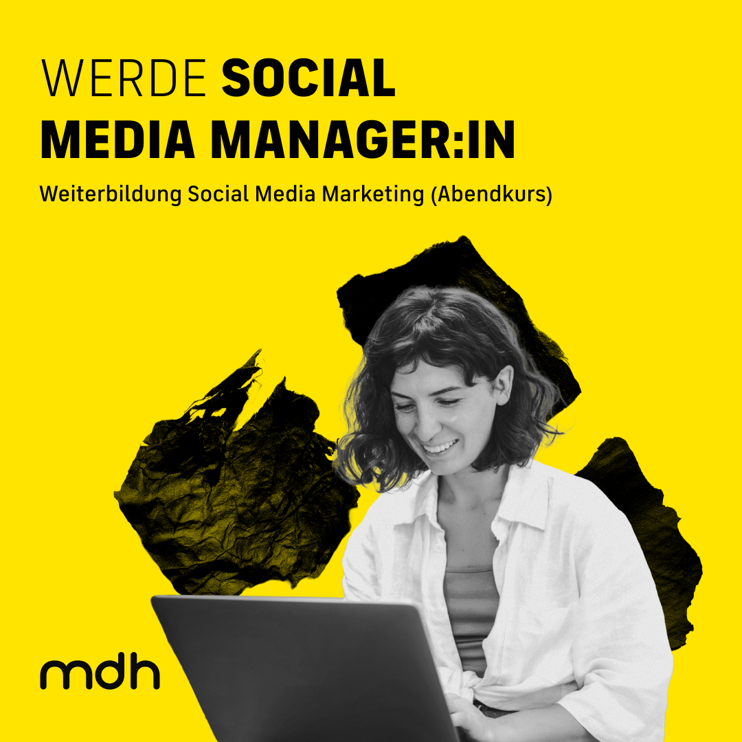 Online-Abendkurs "Social Media Marketing"