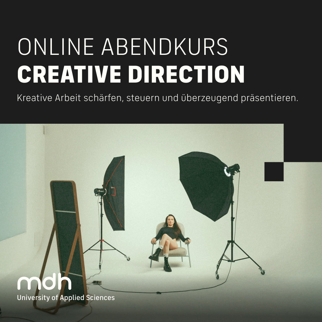 Creative Direction Start 02. September 2026