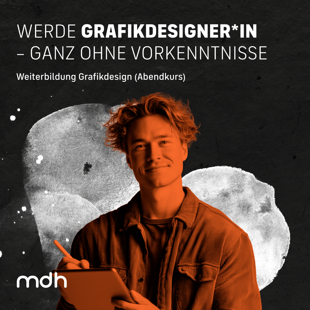 Online-Abendkurs "Grafikdesign für Einsteiger"