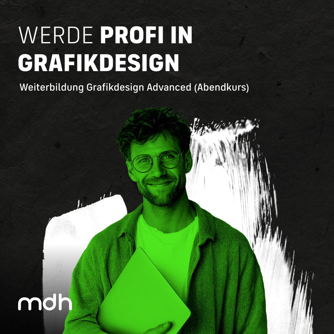 Online-Abendkurs "Grafikdesign für Fortgeschrittene"