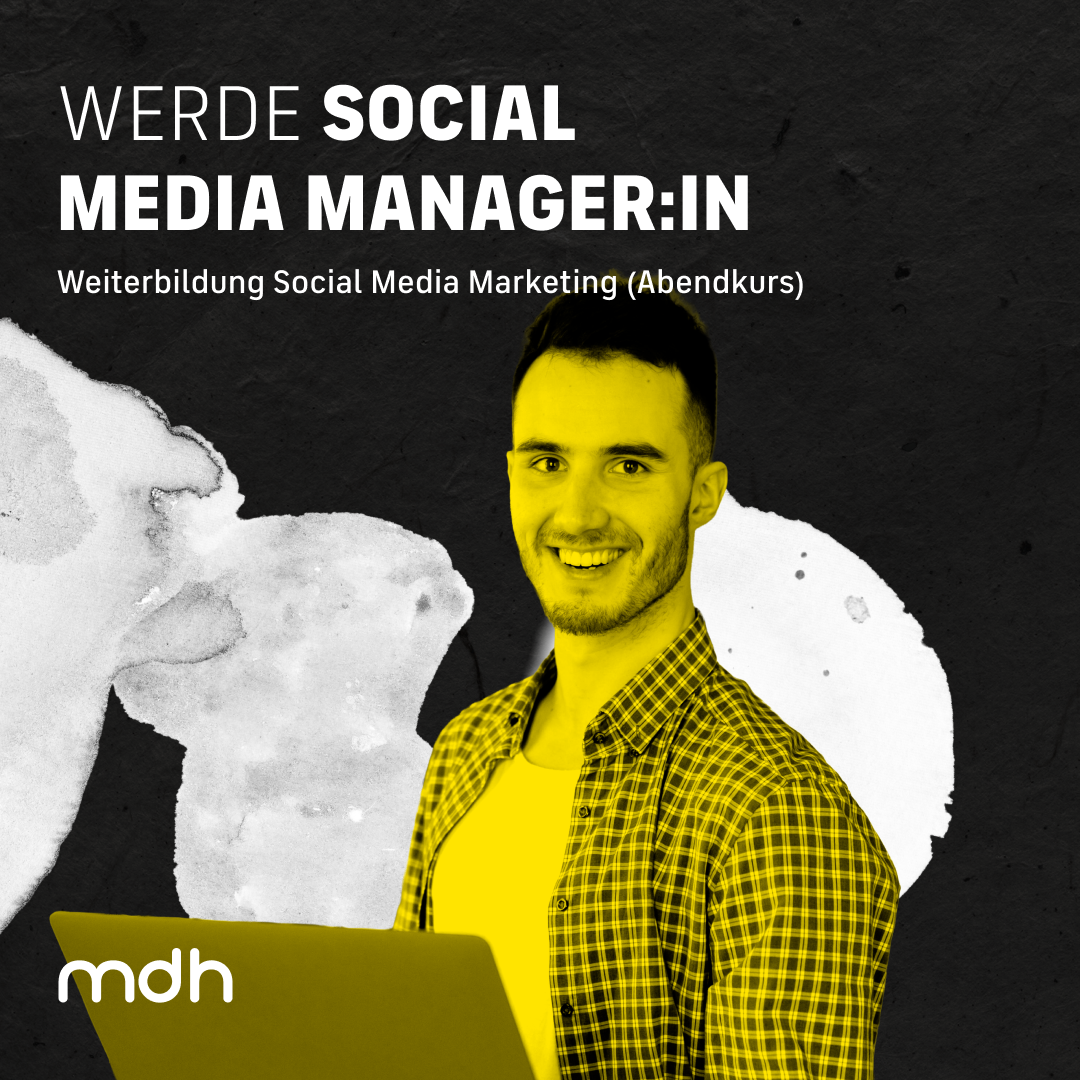 Online-Abendkurs "Social Media Marketing"