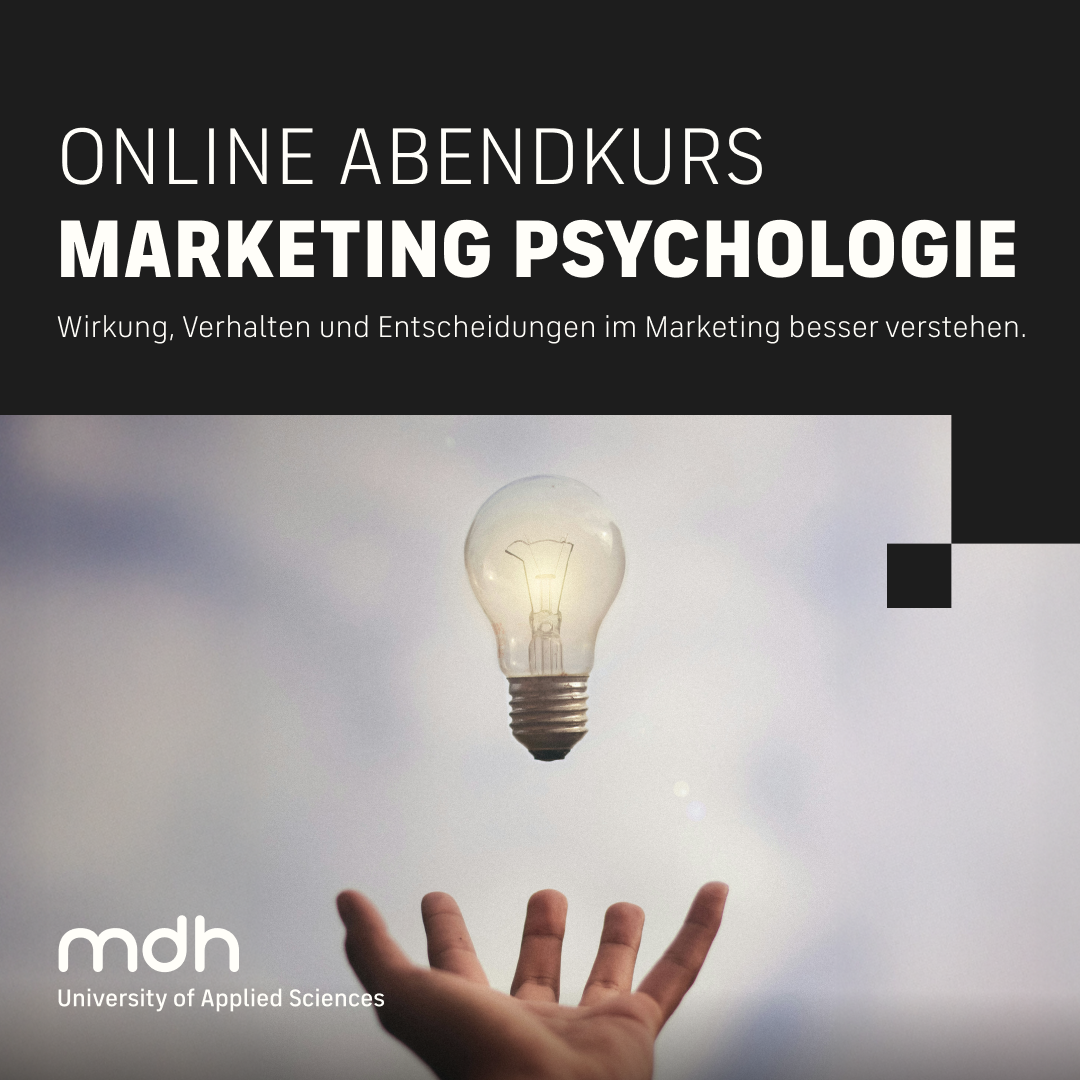 Marketingpsychologie Start 02. September 2026
