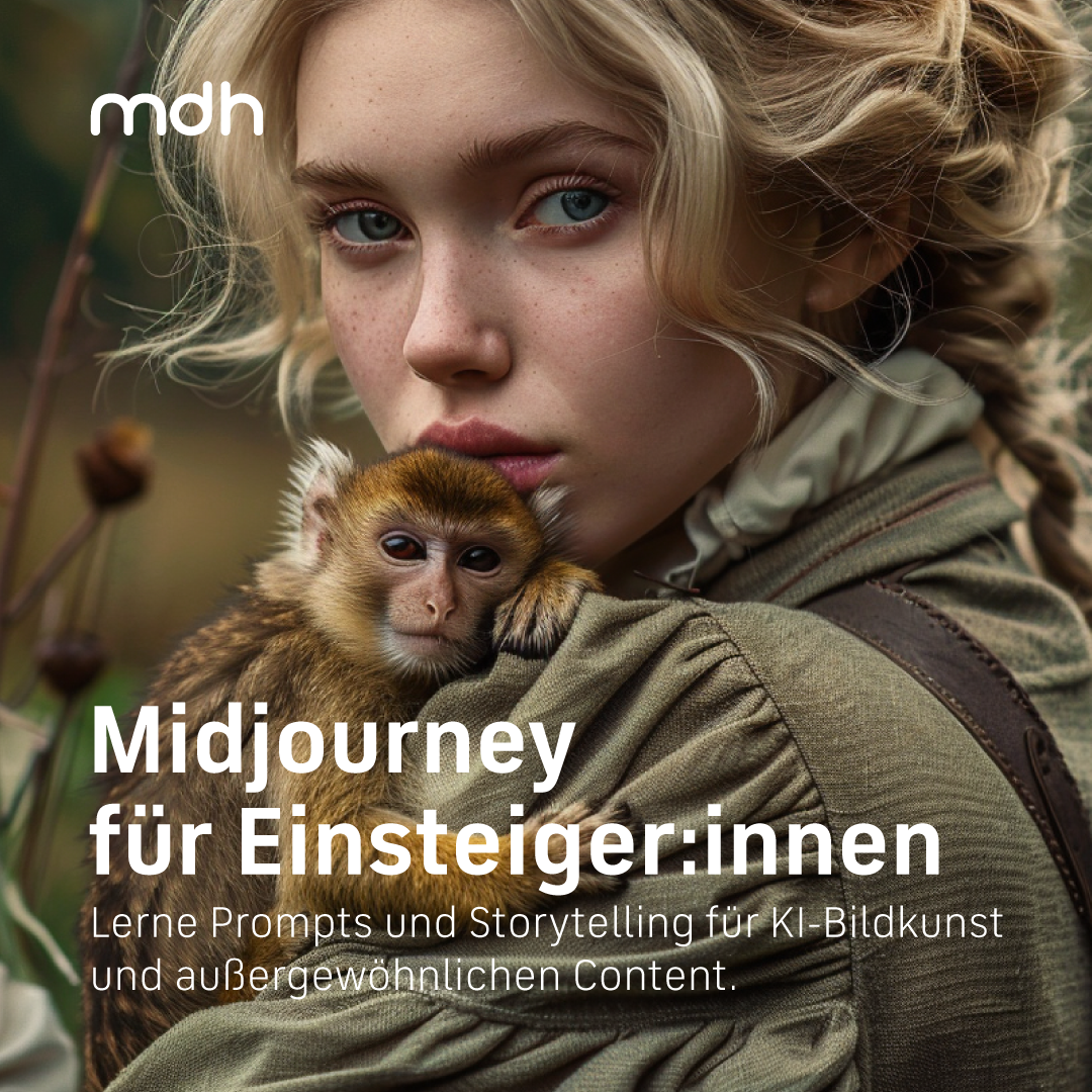 Online-Abendkurs "Midjourney für Einsteiger"