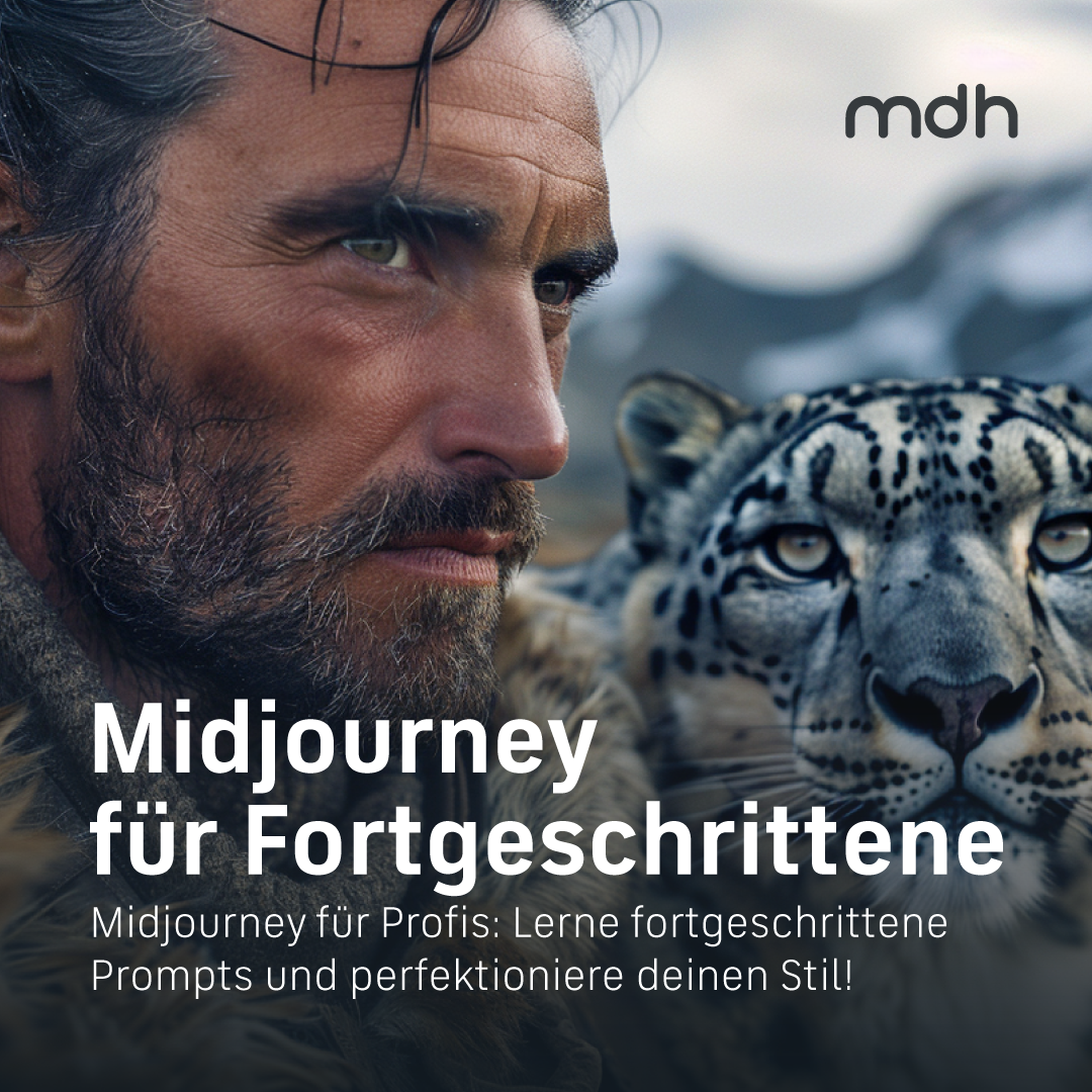 Online-Abendkurs "Midjourney für Fortgeschrittene"