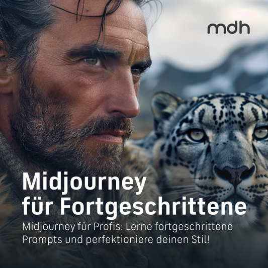 Online-Abendkurs "Midjourney für Fortgeschrittene"